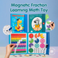 Magnetic Fraction Learning Math Toy