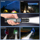 💥Christmas pre sale 49% OFF💥Outdoor lighting white laser flashlight with cob warning side work light