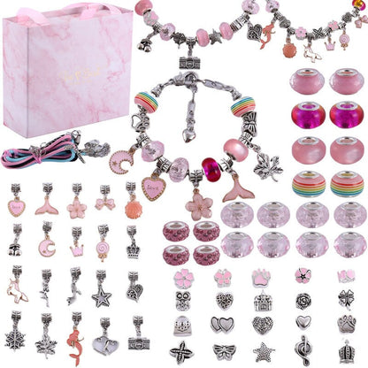 🎁2024-Christmas Hot Sale 49%OFF🎁🎉The Best Gift For Children-🎀DIY Gorgeous Bracelet Set🎉