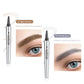 🔥Buy 1 Get 1 Free🔥-3D Waterproof Microblading Eyebrow Pen 4 Fork Tip Tattoo Pencil