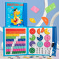 Magnetic Fraction Learning Math Toy