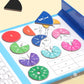 Magnetic Fraction Learning Math Toy