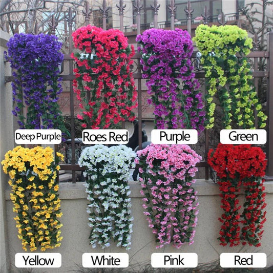 🌺Hot Sales - 49% OFF🌷Vivid Artificial Hanging Orchid Bunch