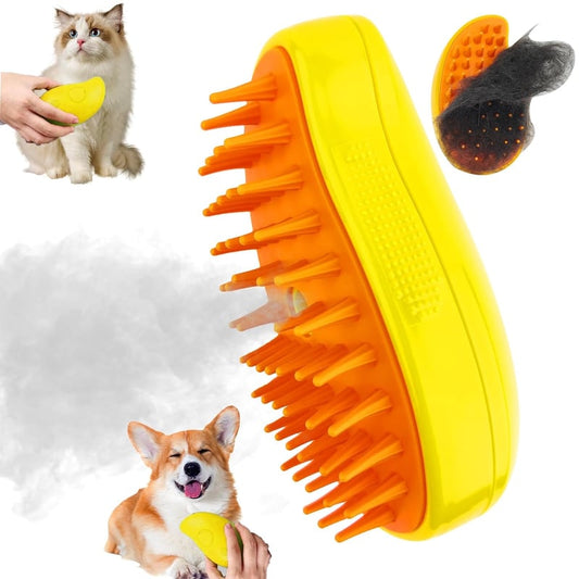 🔥Hot Sales - 49% OFF🔥Steamy Cat Brush